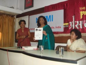 33 normal Chandra Iyengar releases GMMP 2010 India Report 1024x768