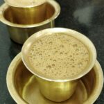Chennai coffee started the day.