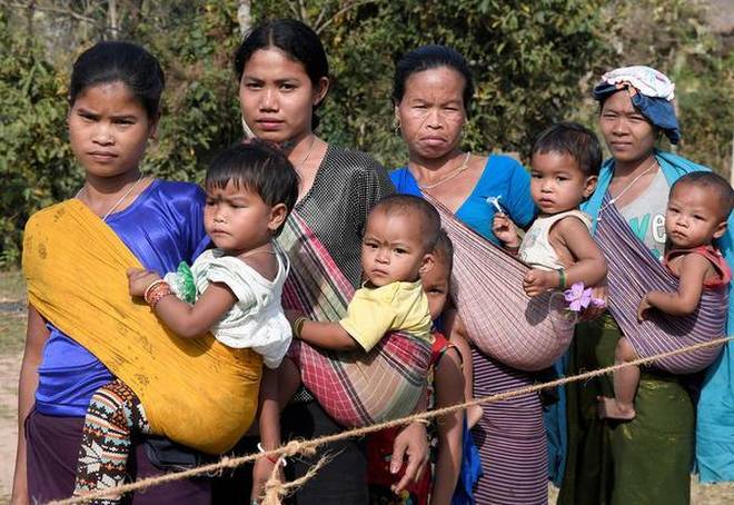Blog_Tripura women and babies_THe Hindu.jpg