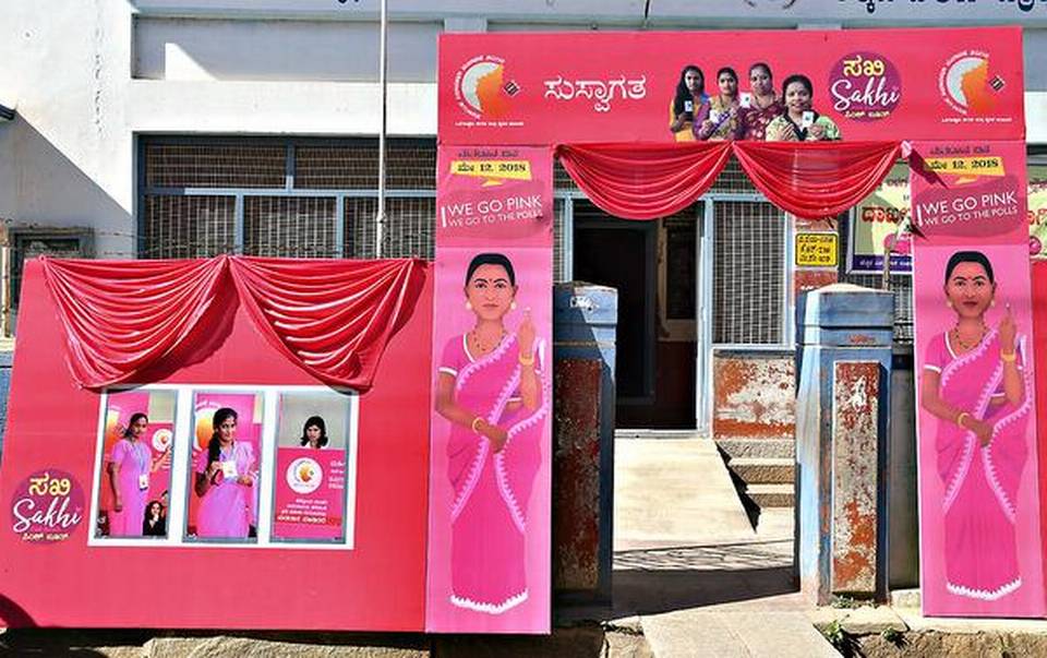 Pink Sakhi Booths 2