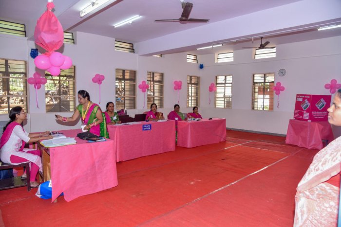 Pink Sakhi Booths