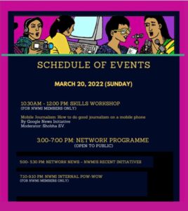 Day 3, Sunday, 20 March 2022