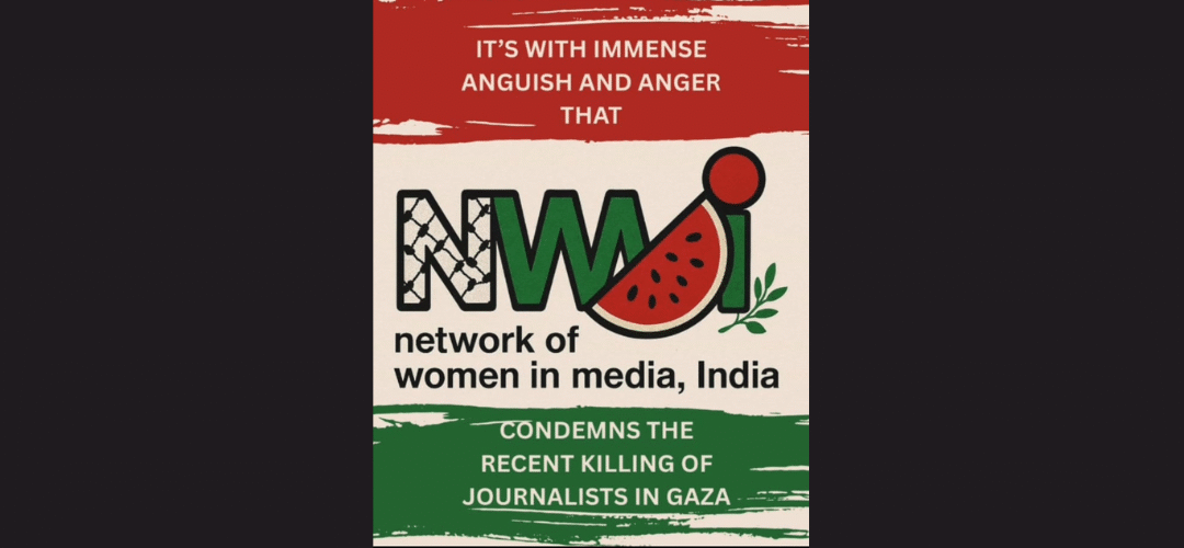 Social Media Post on Journalists Killed in Gaza