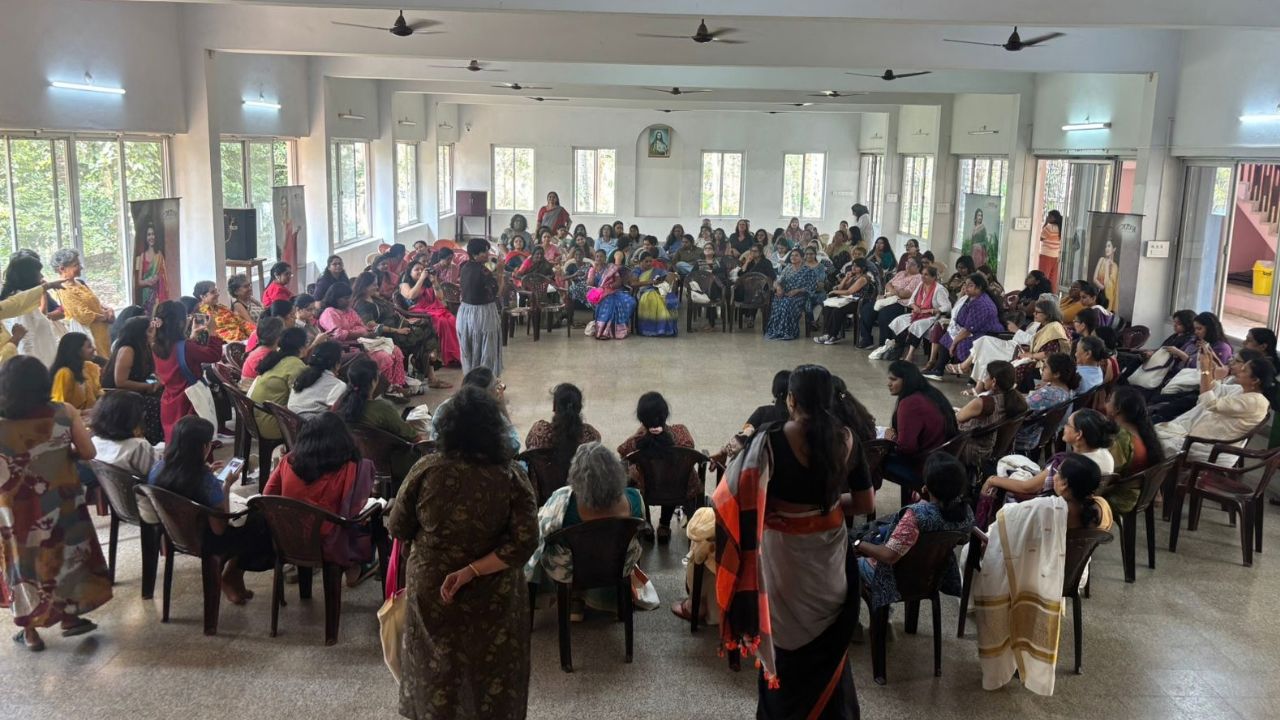 Participants at the 20th NWMI National Meet in Thiruvananthapuram, 2026