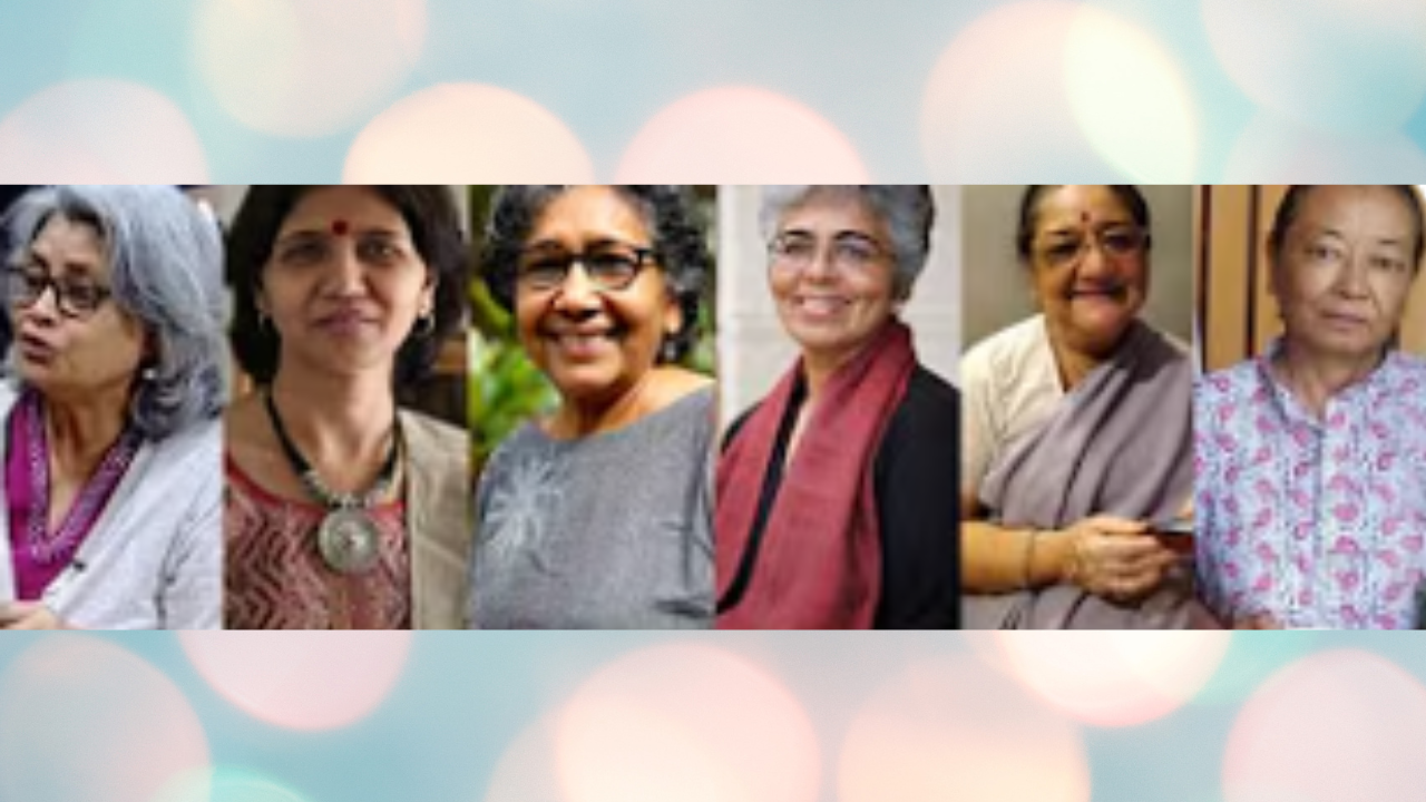 Some of the founder members on NWMI journey