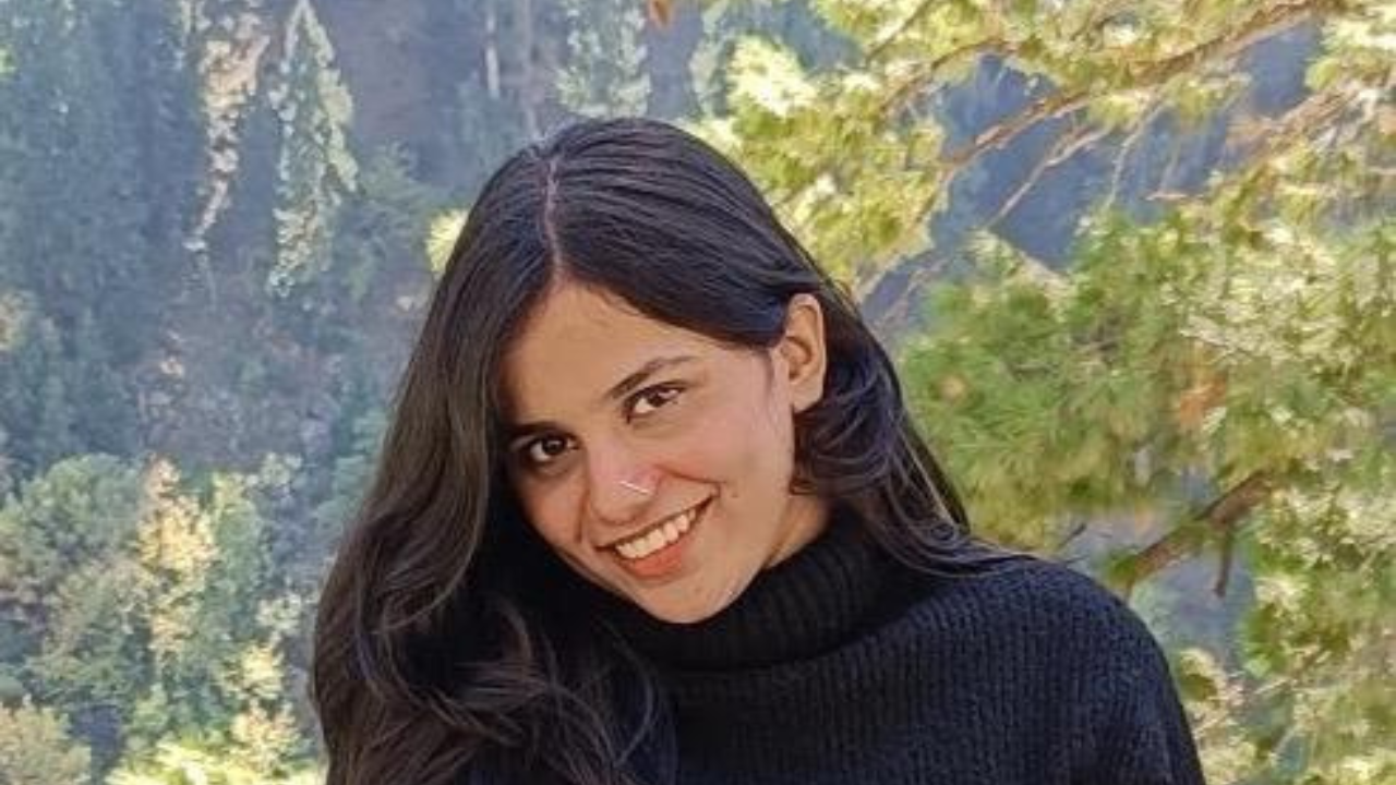 Photo of journalist Aiswarya Raj