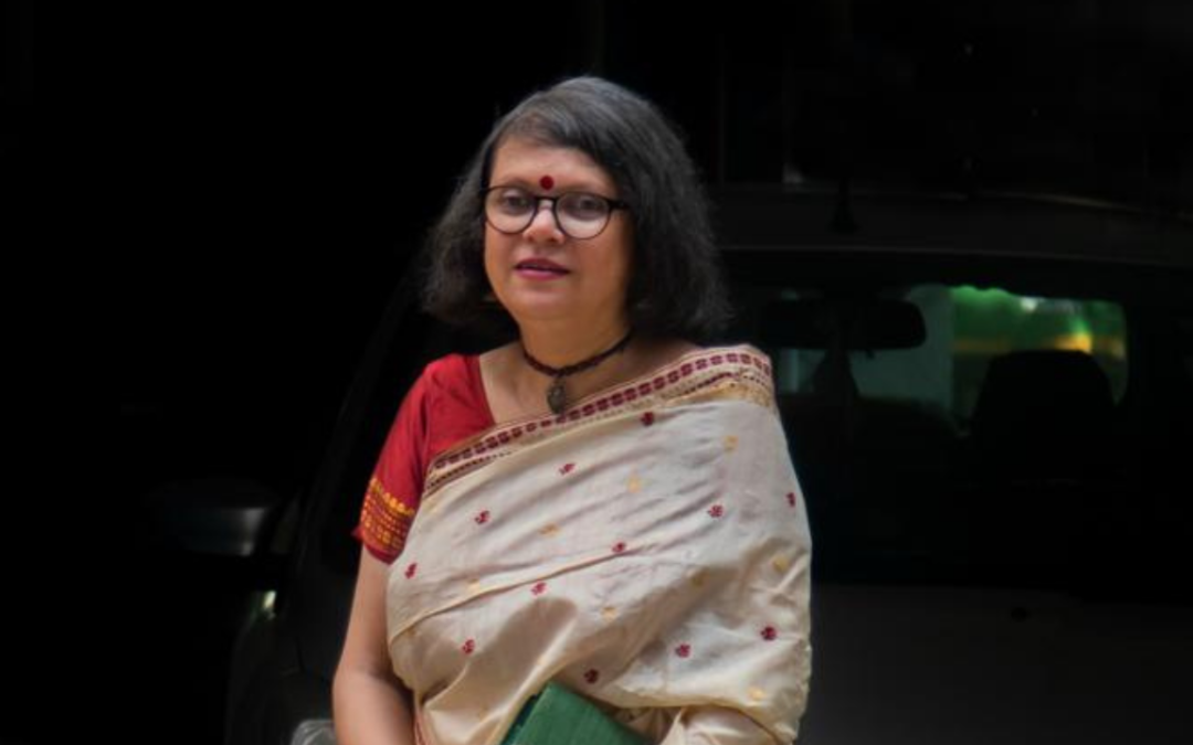 Durba Ghosh Conferred Brahmaputra Valley Journalism Award