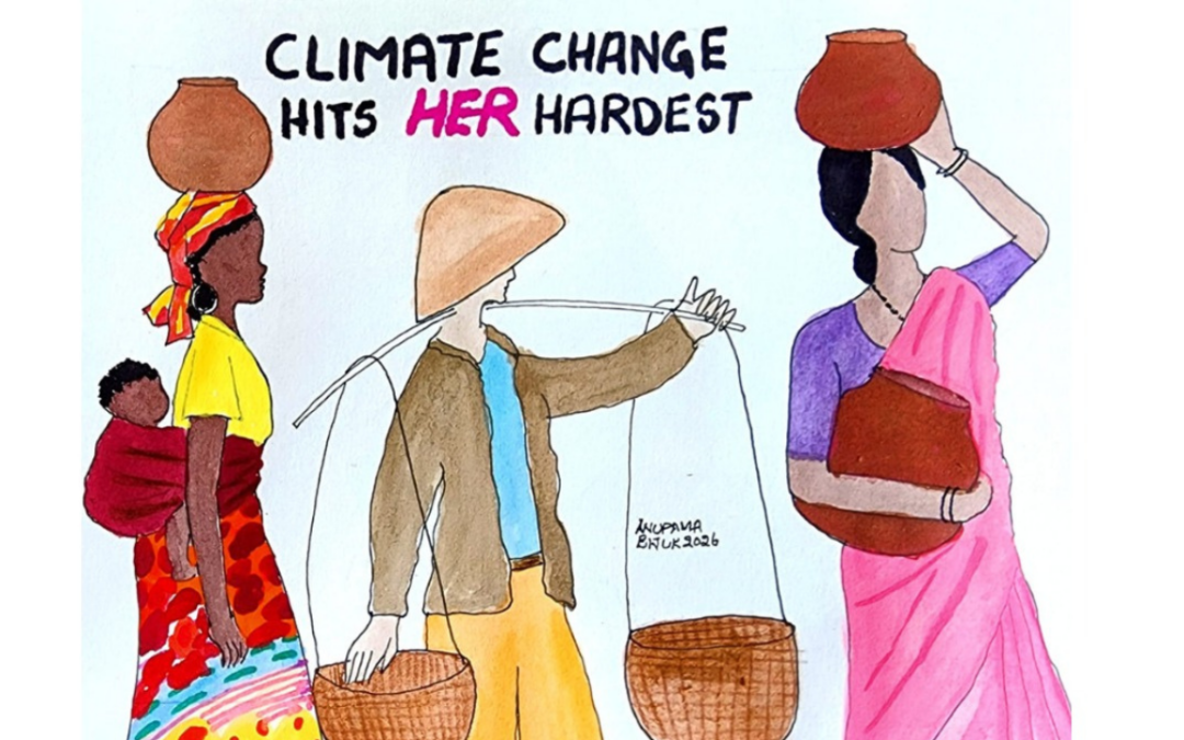 Climate Change Hits Her Hardest