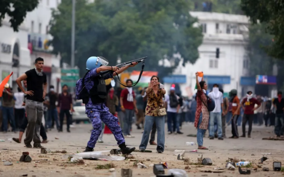 NWMI Condemns Use of Force Against Peaceful Protesters and Journalists, Demands Accountability