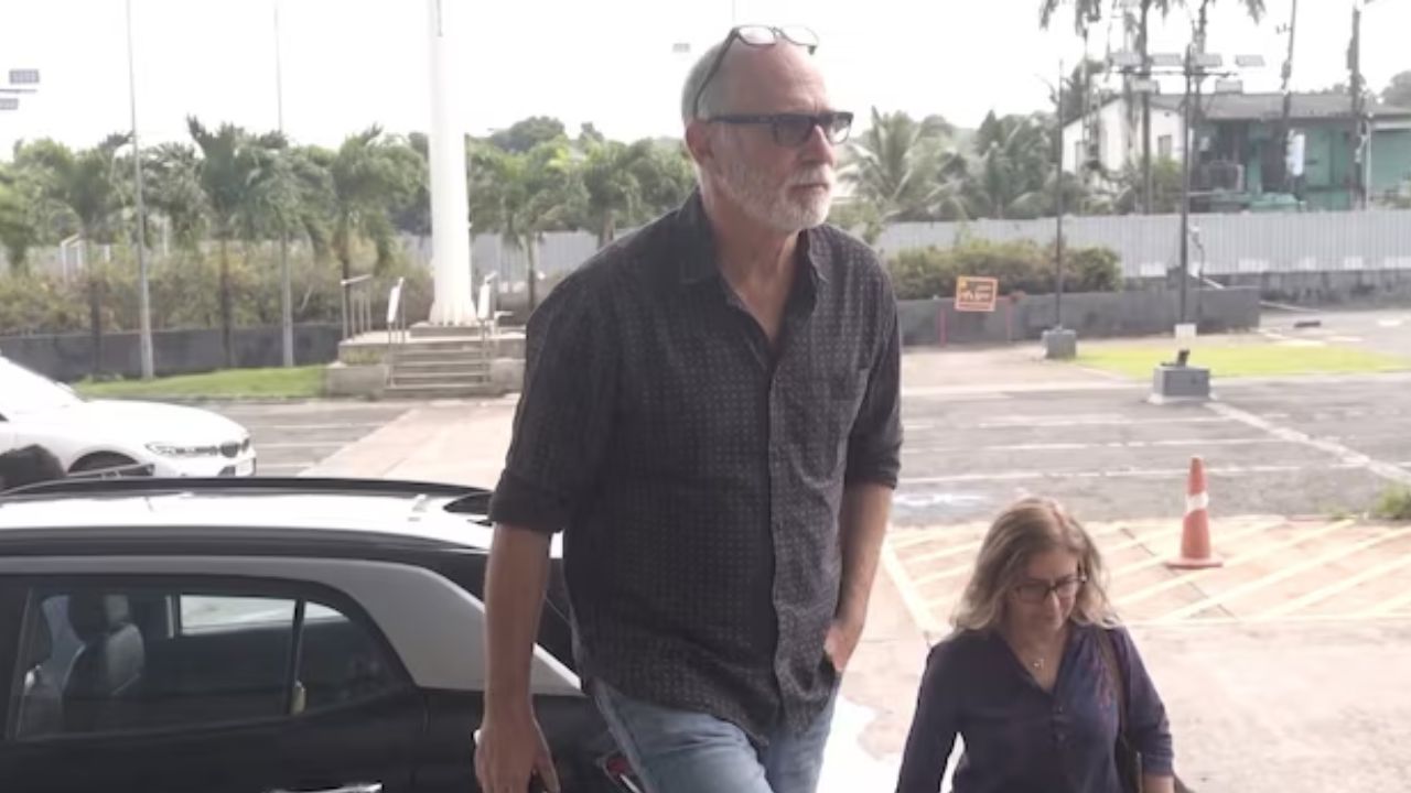 Tarun Tejpal Tarun Tejpal seen here at the Bombay High Court Goa Bench on 6 August 2026.
