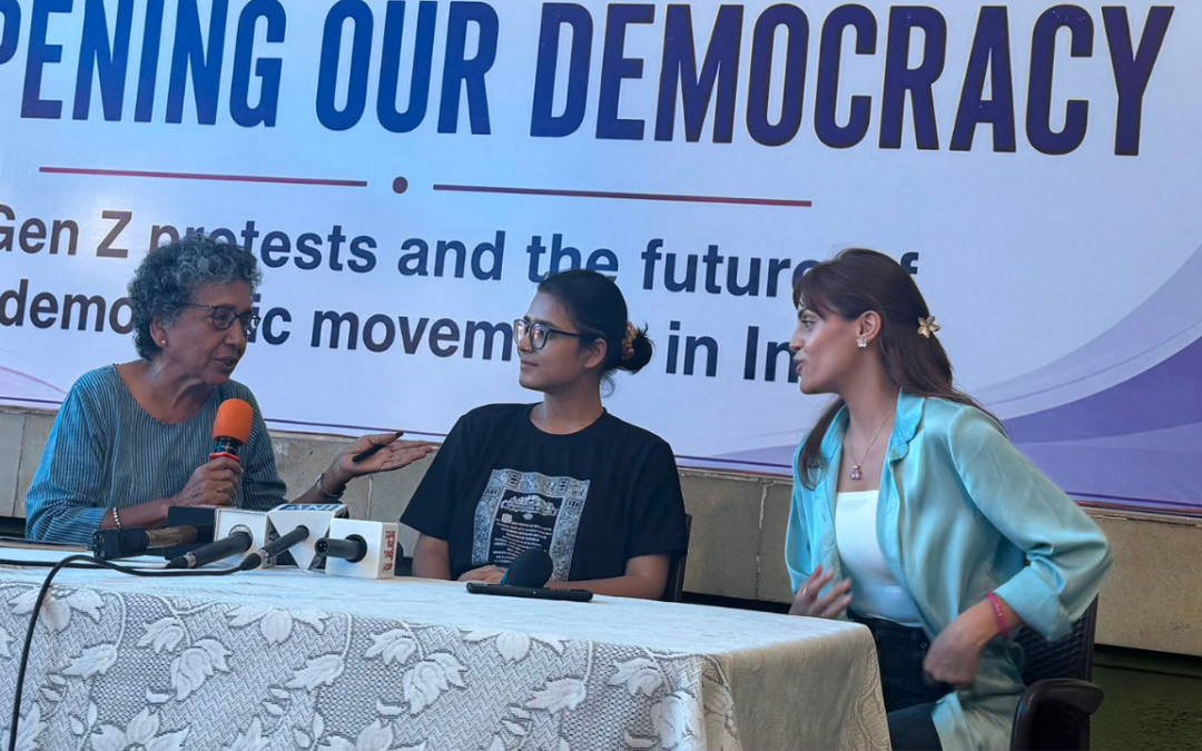 Deepening Our Democracy: Gen Z Protests & the Future of Democratic Movements in India