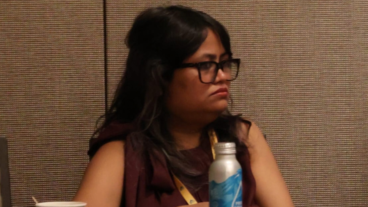 photo of journalist Sushmita
