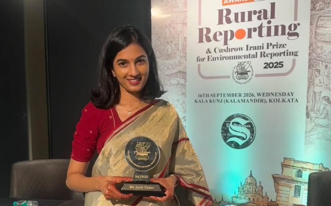 Jyoti Yadav Among Recipients at The Statesman Rural Reporting Awards 2025