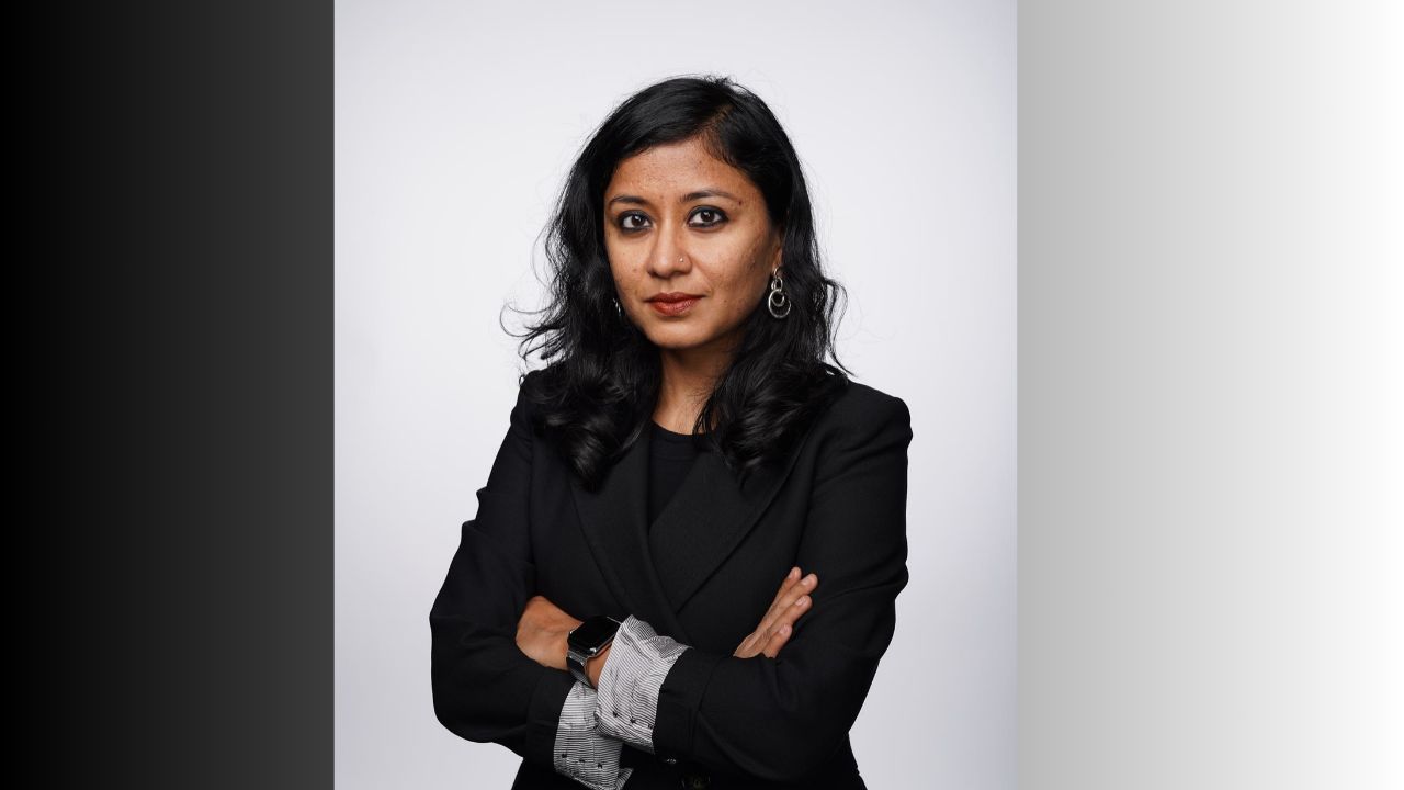 Photo of journalist Niha Masih
